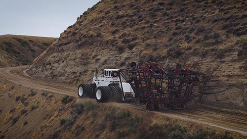 大型拖拉机Big Bud 747