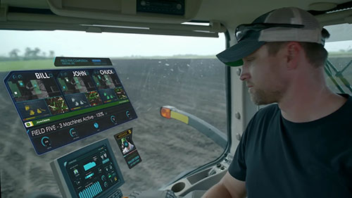 约翰迪尔公司和未来农业