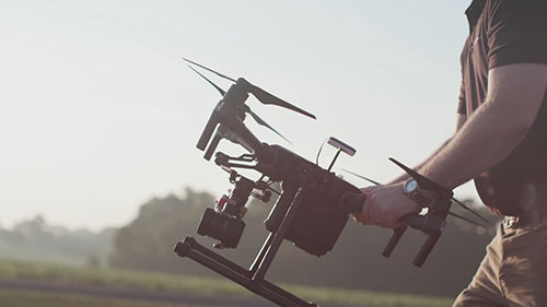 无人机和智能农业