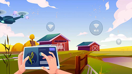 人工智能和农产品生产