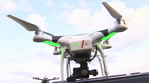 无人机提升农业效率