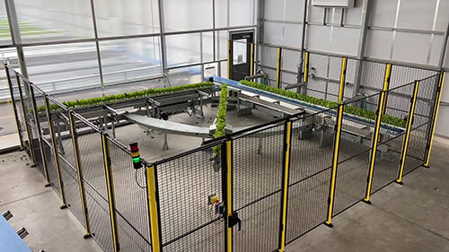 绿色自动化系统农场