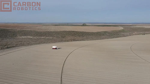 机器人自动除草机