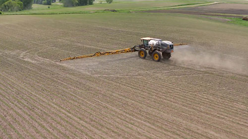 自主激光除草机器人