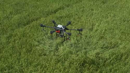 农业喷雾无人机