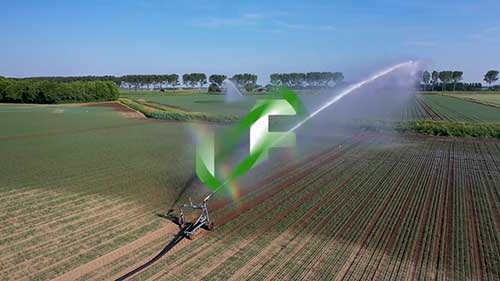 高效率灌溉和收获系统