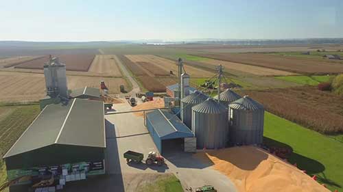 美国的玉米农业