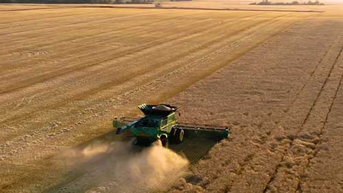 X系列联合收割机