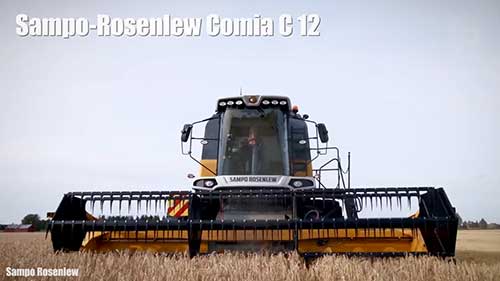 功能强大的联合收割机