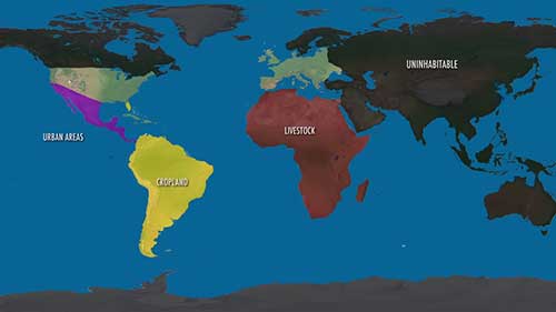 城市中的肥沃农田