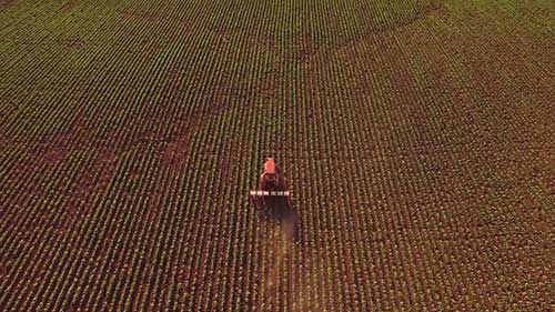 无人机和农业灌溉