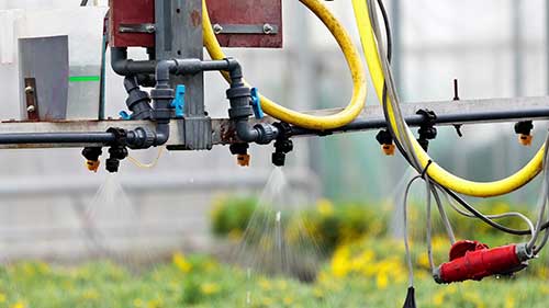 农业自动化灌溉技术