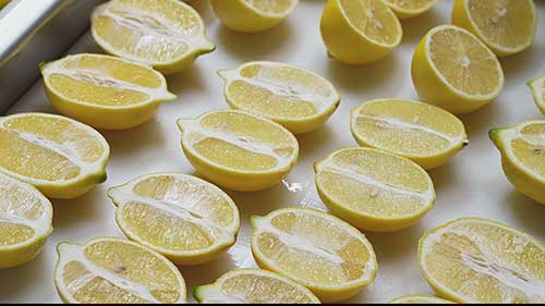 一座大型水果包装厂