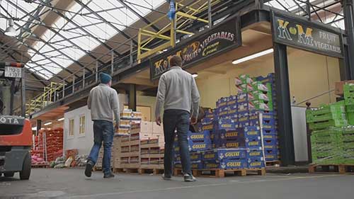 都柏林市的水果送货服务