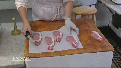 纽约市的肉店经营