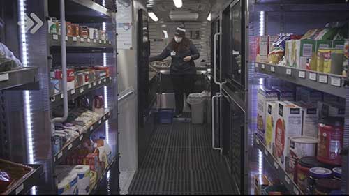 车轮上的杂货店