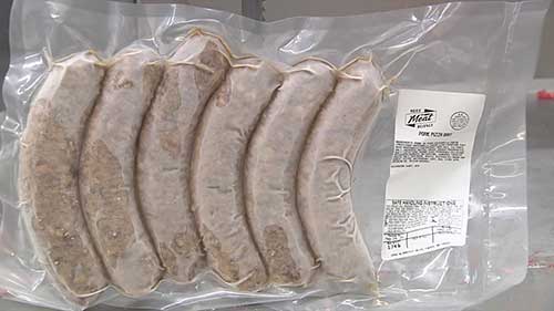 肉类销售和安全