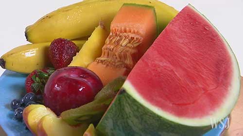 生鲜产品的丝绸涂层