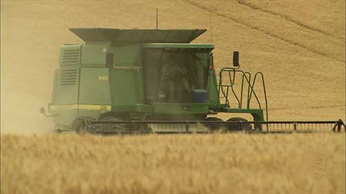 美国农产品的营销