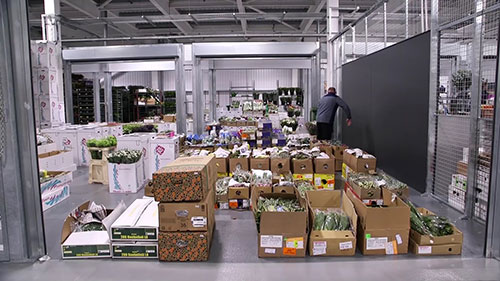 全新的考文特花园市场