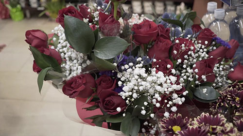 哥伦比亚的情人节鲜花业务