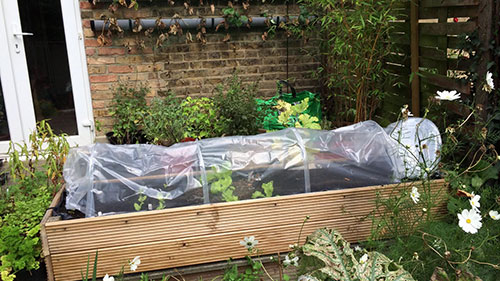 冷床在冬季的使用