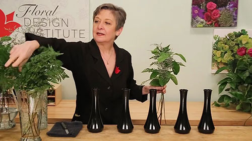 情人节花束的设计制作