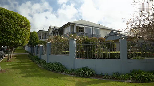 一座山地花园的设计