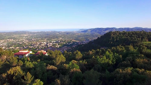 法国香水之都格拉斯镇