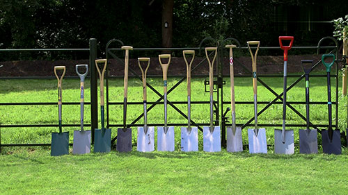 选择合适的园艺铲子