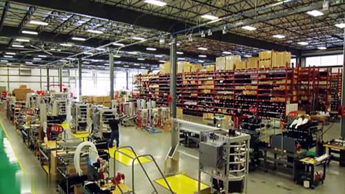 奶牛全自动喂养系统