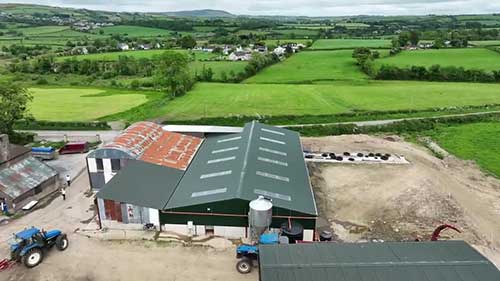 奶牛农场的基础设施