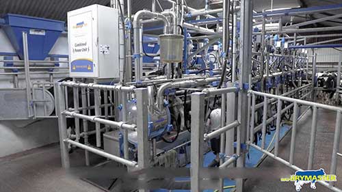 自动多功能挤奶装置