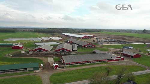 双层高效挤奶室