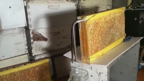 蜂蜜的加工处理