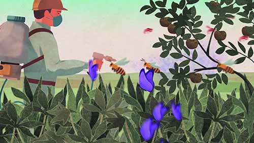 利用核科学防治害虫