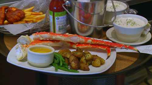 华盛顿州的水产养殖