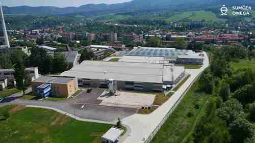 一家循环水产养殖工厂