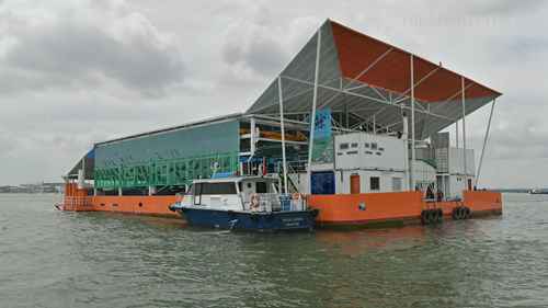 新加坡最高的养鱼场