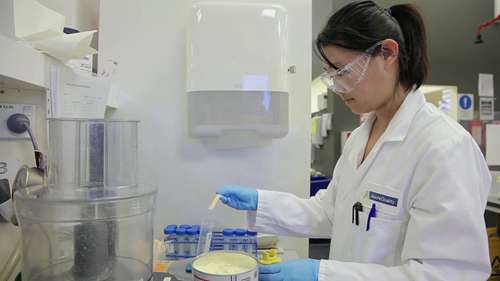 配方奶的安全生产