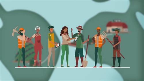 了解农业供应链