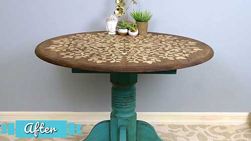 废旧家具的翻新