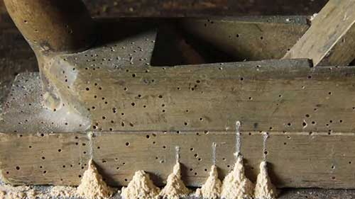 如何处理木制家具中的木虫