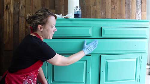 家具的洗色技术