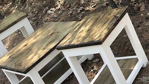 一些畅销的农家风格木制家具