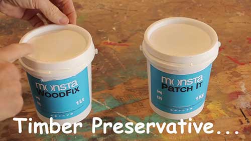 如何保护和修复腐蚀的木材