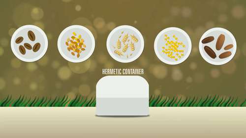 粮食的密闭储存