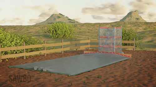 使用太阳能谷物烘干机