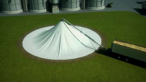 粮食的高效存储方法