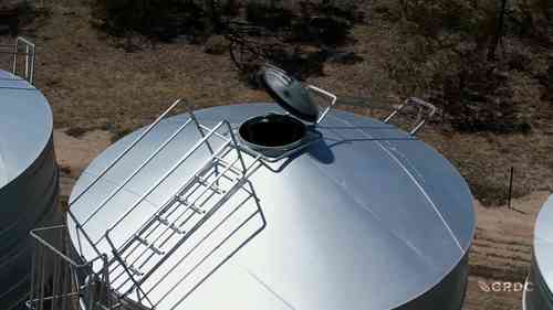 密封和非密封筒仓的使用